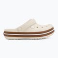 Vaikiškos šlepetės Crocs Crocband Gum summit white 3