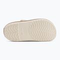 Vaikiškos šlepetės Crocs Crocband Gum summit white 5