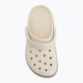 Vaikiškos šlepetės Crocs Crocband Gum summit white 6