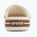 Vaikiškos šlepetės Crocs Crocband Gum summit white 7