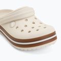 Vaikiškos šlepetės Crocs Crocband Gum summit white 8