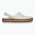 Vaikiškos šlepetės Crocs Crocband Gum summit white 2