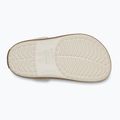 Vaikiškos šlepetės Crocs Crocband Gum summit white 4