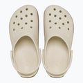 Vaikiškos šlepetės Crocs Crocband Gum summit white 5