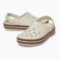 Vaikiškos šlepetės Crocs Crocband Gum summit white 6