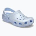 Vaikiškos šlepetės Crocs Classic Pearl Shine blue frost 9