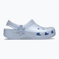 Vaikiškos šlepetės Crocs Classic Pearl Shine blue frost 10
