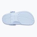 Vaikiškos šlepetės Crocs Classic Pearl Shine blue frost 11