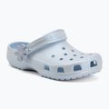 Vaikiškos šlepetės Crocs Classic Pearl Shine blue frost