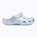 Vaikiškos šlepetės Crocs Classic Pearl Shine blue frost 3