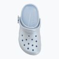 Vaikiškos šlepetės Crocs Classic Pearl Shine blue frost 6