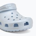 Vaikiškos šlepetės Crocs Classic Pearl Shine blue frost 8