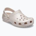 Vaikiškos šlepetės Crocs Classic Pearl Shine quartz 9