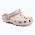 Vaikiškos šlepetės Crocs Classic Pearl Shine quartz