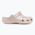 Vaikiškos šlepetės Crocs Classic Pearl Shine quartz 3
