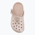 Vaikiškos šlepetės Crocs Classic Pearl Shine quartz 6