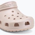 Vaikiškos šlepetės Crocs Classic Pearl Shine quartz 8