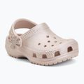 Vaikiškos šlepetės Crocs Classic Pearl Shine 212815 quartz 2