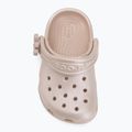 Vaikiškos šlepetės Crocs Classic Pearl Shine 212815 quartz 6