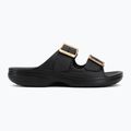 Moteriškos šlepetės Crocs Saturday Metallic Buckle black 2
