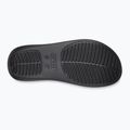 Moteriškos šlepetės per pirštą Crocs Getaway Triangle black 10