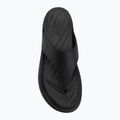 Moteriškos šlepetės per pirštą Crocs Getaway Triangle black 5
