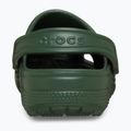 Šlepetės Crocs Classic army green 3