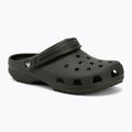 Šlepetės Crocs Classic army green