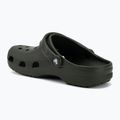 Šlepetės Crocs Classic army green 4