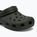 Šlepetės Crocs Classic army green 8