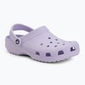 Šlepetės Crocs Classic purple halo 2