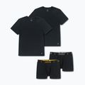 2 vyriškų pižamų komplektai Nike Jordan JHM Basic Set black