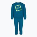 Vaikiškas sportinis kostiumas Nike Sportswear Get With Me Lightweight Fleece green abyss