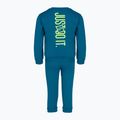 Vaikiškas sportinis kostiumas Nike Sportswear Get With Me Lightweight Fleece green abyss 2
