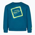 Vaikiškas sportinis kostiumas Nike Sportswear Get With Me Lightweight Fleece green abyss 3