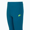 Vaikiškas sportinis kostiumas Nike Sportswear Get With Me Lightweight Fleece green abyss 10