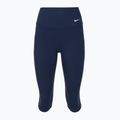 Moteriškos tamprės Nike One High Waisted Capri midnight navy/white 8