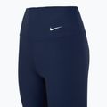 Moteriškos tamprės Nike One High Waisted Capri midnight navy/white 10