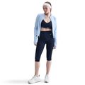 Moteriškos tamprės Nike One High Waisted Capri midnight navy/white 2
