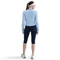 Moteriškos tamprės Nike One High Waisted Capri midnight navy/white 3