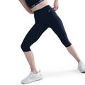 Moteriškos tamprės Nike One High Waisted Capri midnight navy/white 4