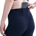 Moteriškos tamprės Nike One High Waisted Capri midnight navy/white 6