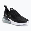 Moteriški batai Nike Air Max 270 black/white/metallic silver
