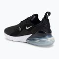 Moteriški batai Nike Air Max 270 black/white/metallic silver 3