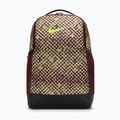 Treniruočių kuprinė Nike Brasilia 9.5 24 l burgundy crush/black/volt