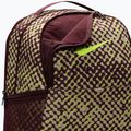 Treniruočių kuprinė Nike Brasilia 9.5 24 l burgundy crush/black/volt 5