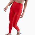 Moteriškos tamprės Nike One High-Waisted light crimson/black