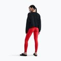 Moteriškos tamprės Nike One High-Waisted light crimson/black 3