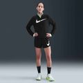 Nike Tempo Swoosh Run moteriška bėgimo striukė juoda/balta 5