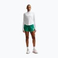 Moteriški bėgimo marškinėliai ilgomis rankovėmis Nike Tempo Swoosh Run Dri-Fit 1/4-Zip white/black 2